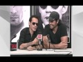 Gigant2s con Marc Anthony y Chayanne