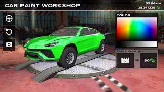 EXTREME SUV 4*4 SIMULATOR | GAMEPLAY | ANDROID GAME | RADAR 1 | PSYCHO DRIVING screenshot 4