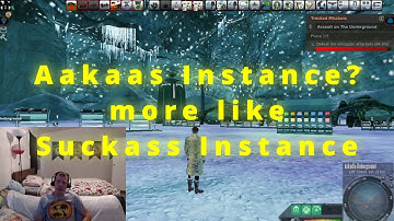 Entropia Universe - Aakas instance woes!