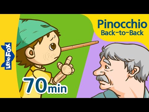 Pinocchio पूर्ण कथा | लहान मुलांसाठी कथा | परीकथा | निजायची वेळ कथा