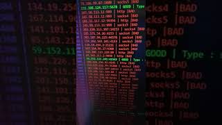 oray python proxy checker