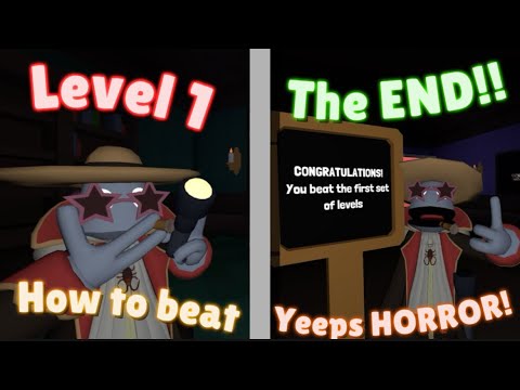 How To Beat Yeeps HORROR!!👻