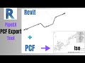 Tutorial - Piping System Zero to Hero in Revit and converting revit to Isometric drawing