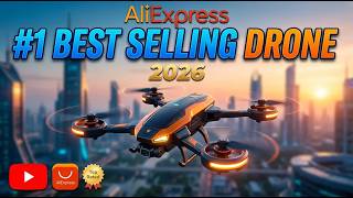 AliExpress #1 Best Selling Drone 2026 | 4K Camera GPS Foldable