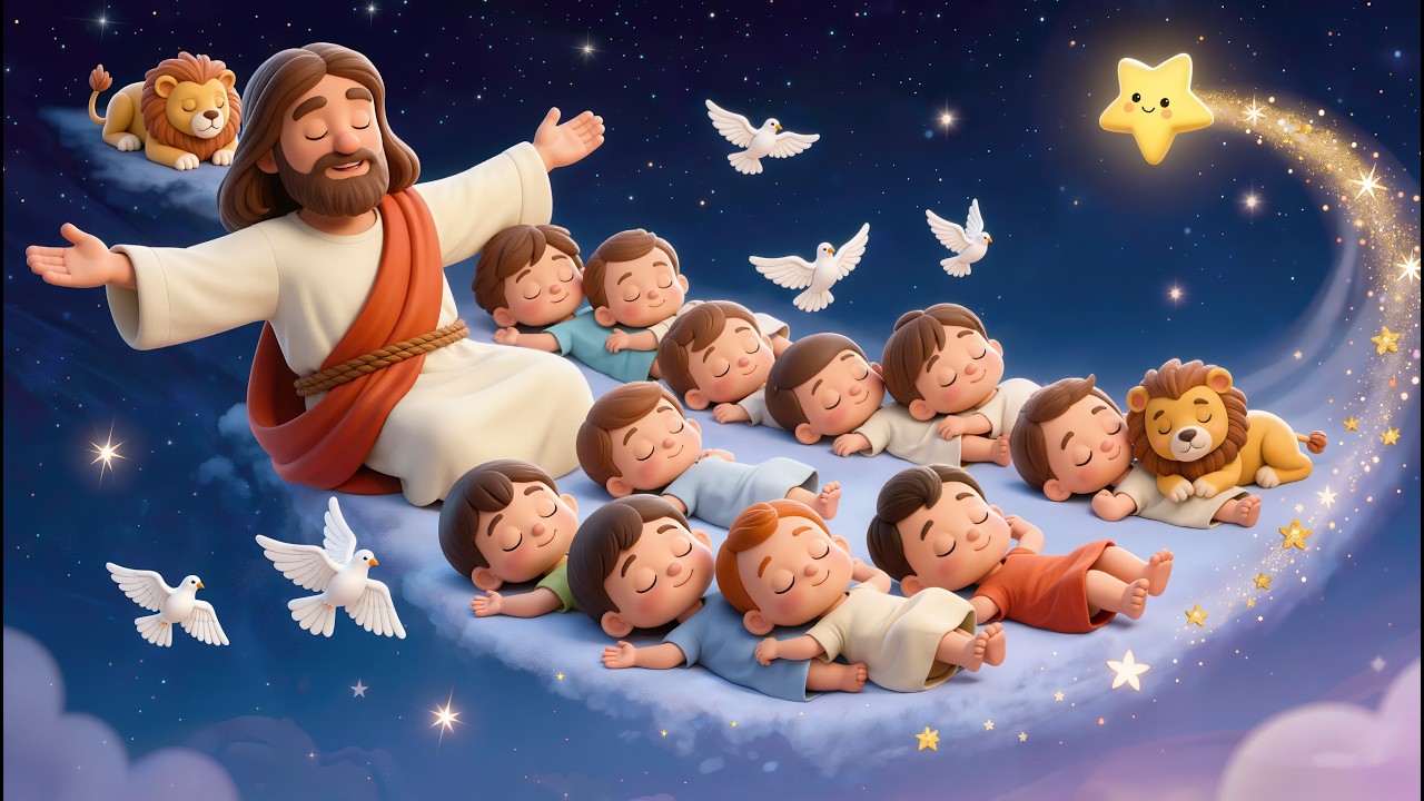 Relaxing Christian Lullabies for Children’s Nighttime Featuring Angelic Voices and Sacred Scriptures