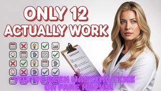 12 Productivity Hacks That Actually Work (And 8 That Don't)