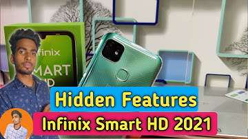 Infinix Smart HD 2021 Top 10 Hidden Feature - Best Tips And Tricks Infinix Smart HD 2021 - Hindi