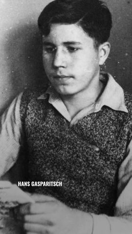 Hans Gasparitsch: Als Mitglied einer Widerstandsgruppe von den Nazis inhaftiert