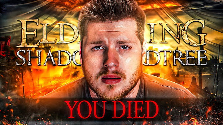 I Beat Every Boss in Elden Ring's DLC.. it broke me.