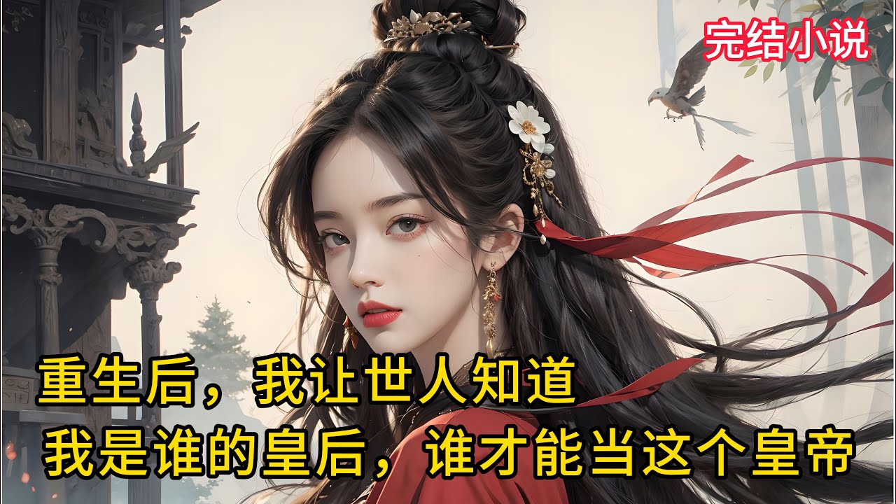 【一口氣看完 】重生后，我要让世人知道：我是谁的皇后，谁才能当这个皇帝....