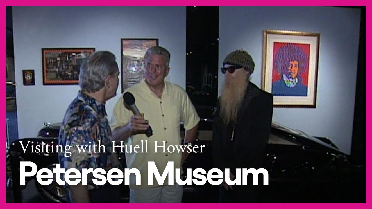Petersen Museum | Visiting with Huell Howser | PBS SoCal - YouTube