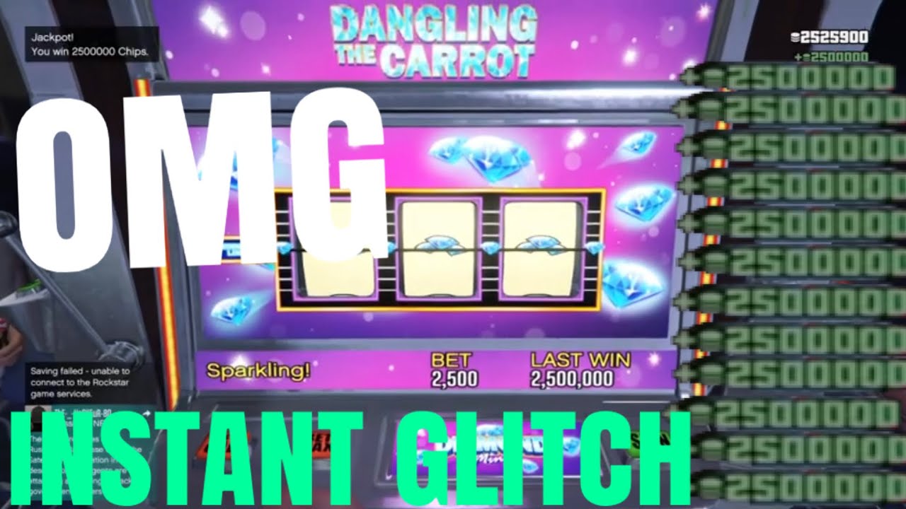 GTA 5 SOLO CASINO SLOT MACHINE MONEY GLITCH 2.5 MILLON EVERY 10 SECONDS MUST SEE - YouTube