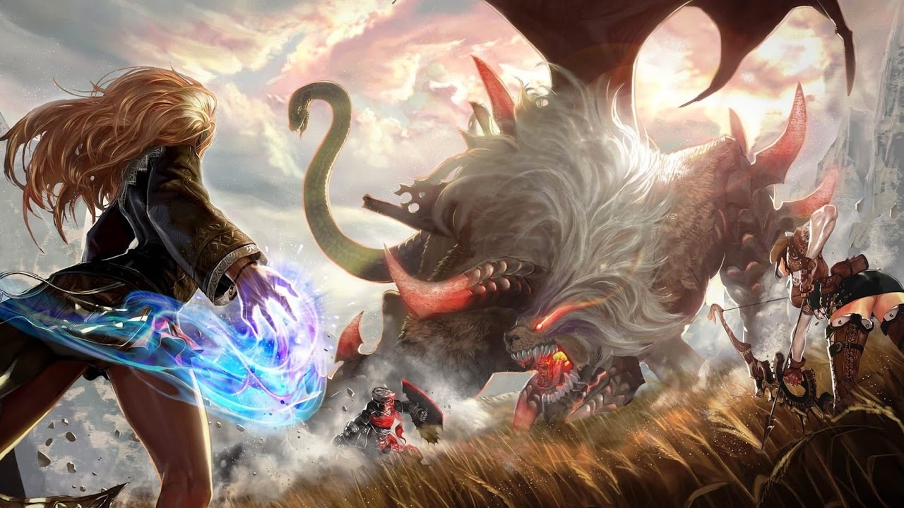 Games You Might Remember - Raiderz