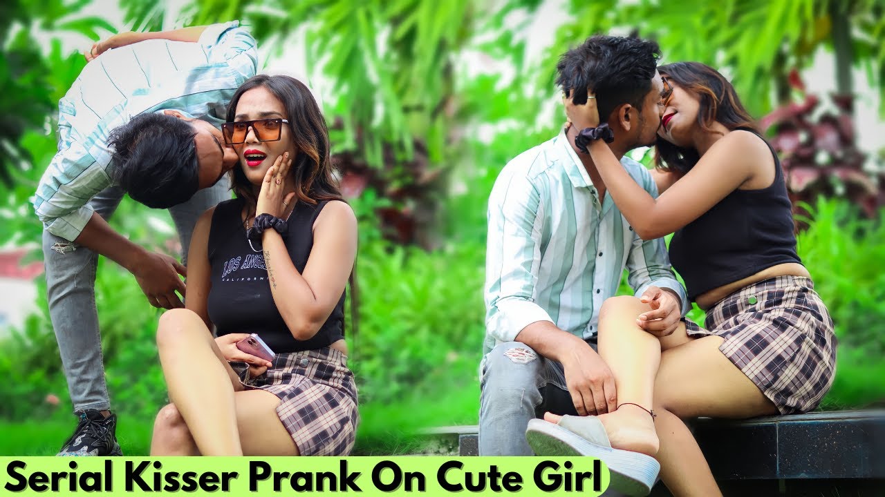 Serial Kisser Prank On Cute Girl | Cute মেয়ের উপর Serial Kisser Prank করলাম 😂 | Bubul Aman Vines