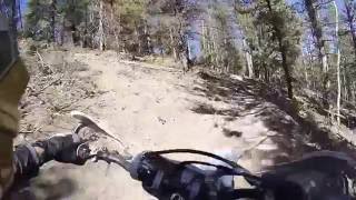 Rainbow Trail in Salida, Colorado