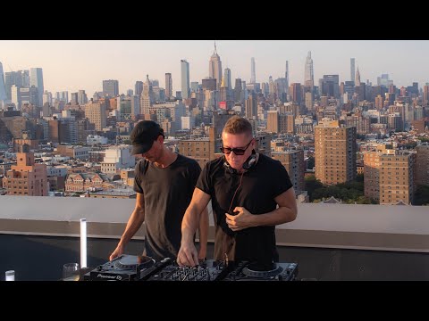 Cosmic Gate: New York City Sunset Set (MOSAIIK Chapter One Album World Premiere)