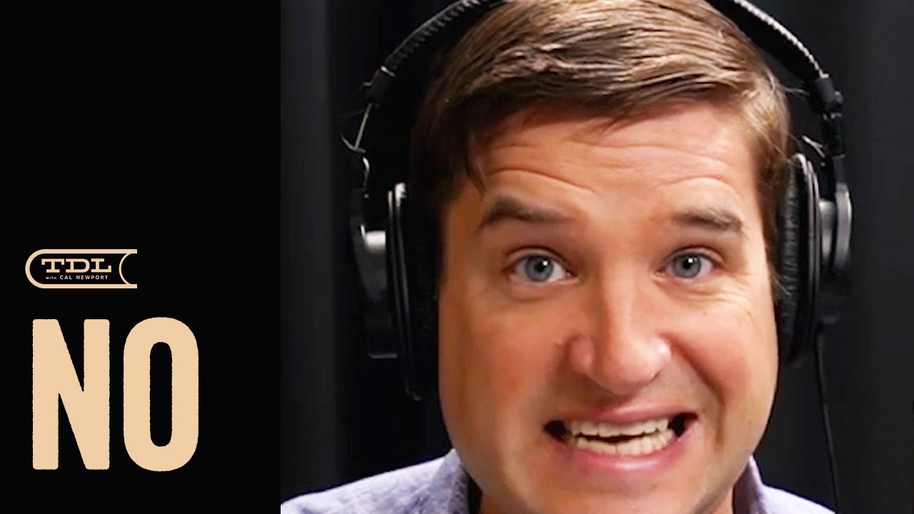 Is It Possible to Read Too Much? | Deep Questions with Cal Newport