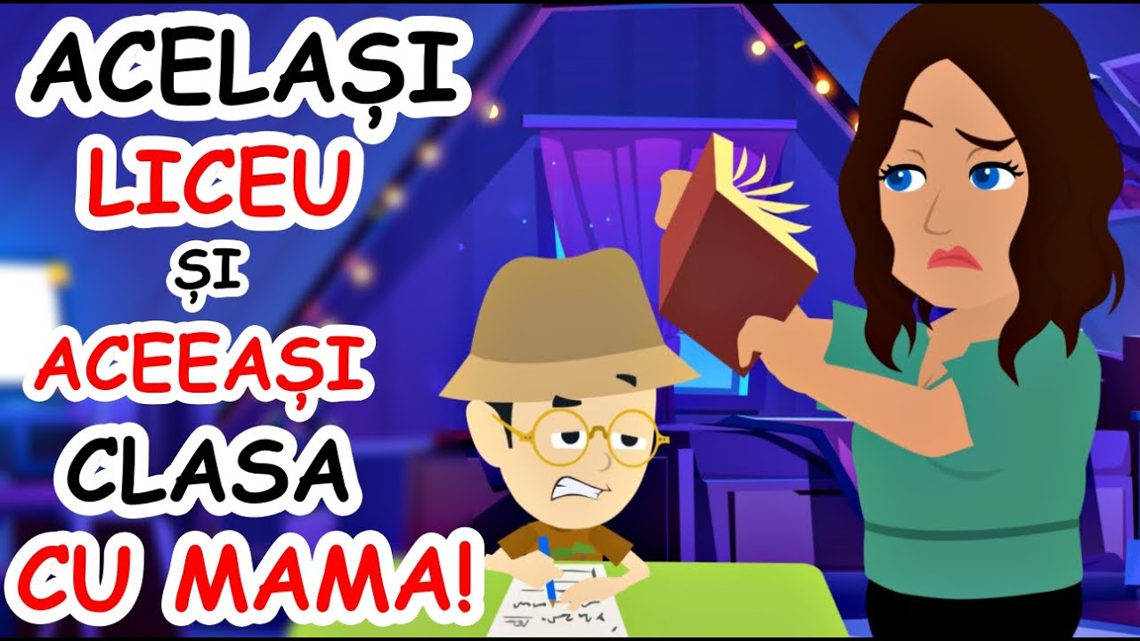 SUNT COLEG DE CLASA CU MAMA MEA ! (POVESTEA ABONATULUI) - Ep. 142