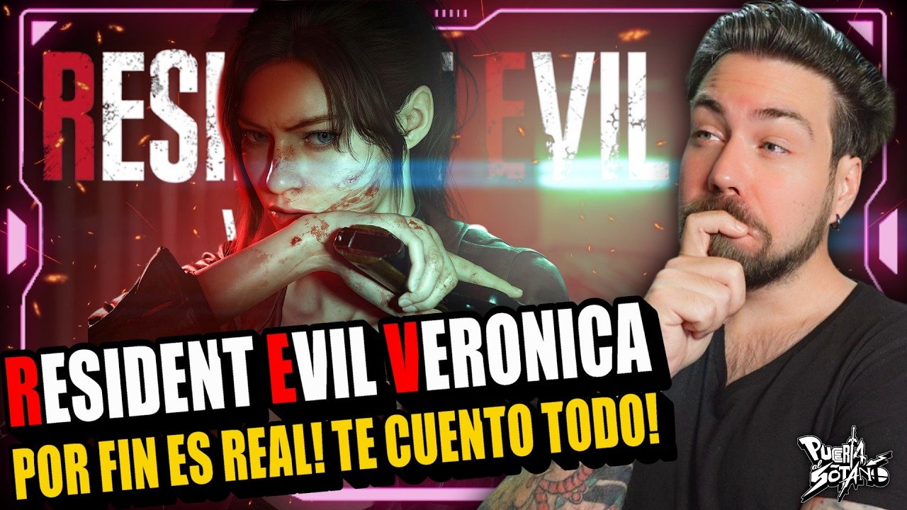 🔥Por fin ES REAL RESIDENT EVIL VERONICA! Te cuento TODO sobre el REMAKE SOÑADO! Capcom NO PARA!