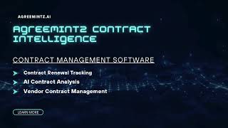 AI Contract Management Software That Saves You Time