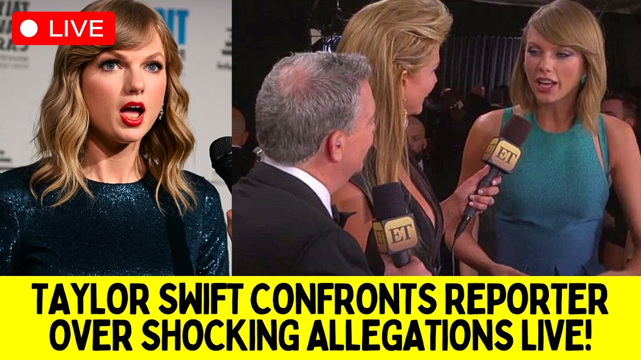 “You’re Lying!” Taylor Swift Confronts Reporter Over Shocking