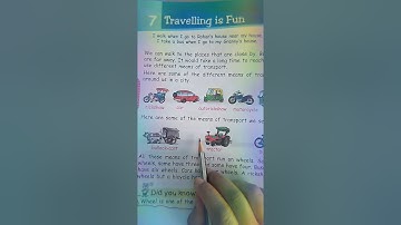 Traveling is Fun Class I