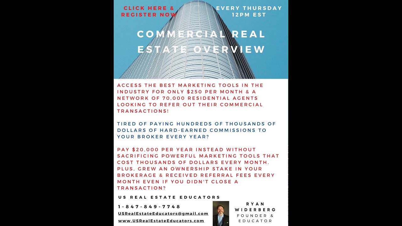 EXP Commercial Real Estate Overview - YouTube