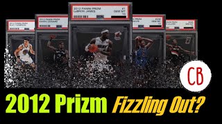 What happened to 2012 Prizm Basketball | Sports Card Investing |