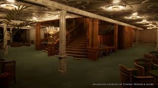 Titanic Sinking:- Grand Staircase