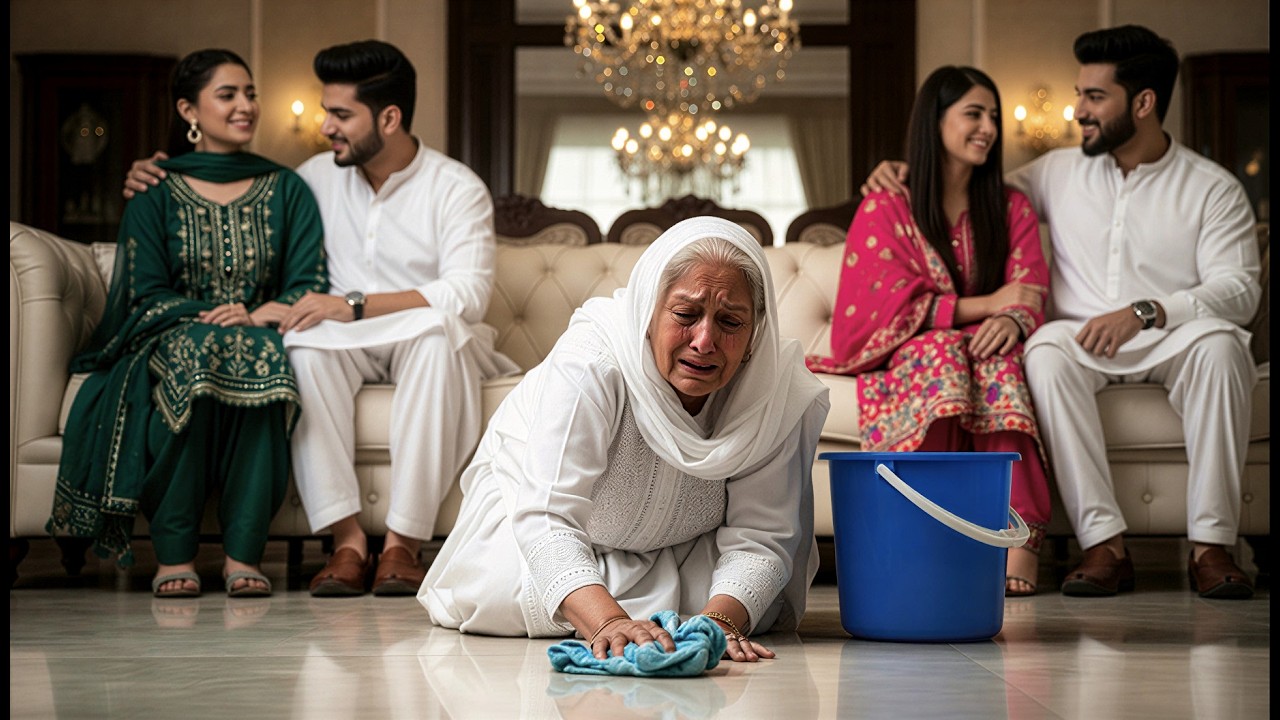 2 beto ne budhi Maa ko Ghar ka nokarani Bana diya | Emotional hindi Story