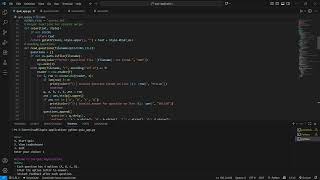 My_project_python_Data_Handling_MASAI_   quiz application   Visual Studio Code 2025