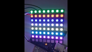 Como controlar una matriz led RGB WS2812 Neopixel - ARDUINO