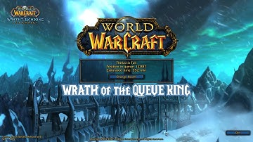 How INSANE are the Queue Times on WOTLK Classic