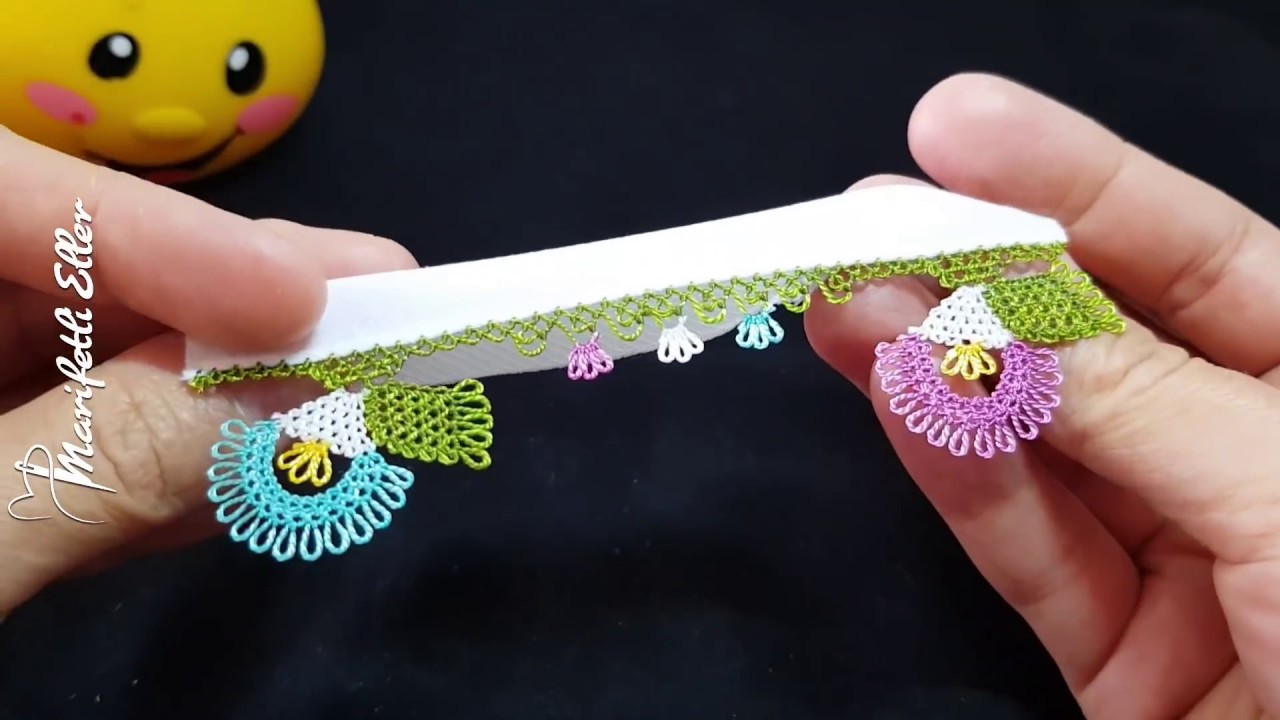 Sağdan Sola Göz Alıcı Sepet Modelinin Anlatımlı Yapılışı