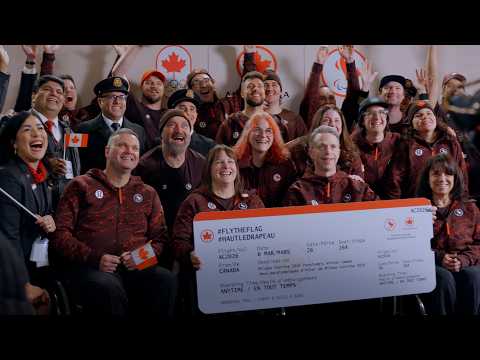 Air Canada: Heading to the Milano Cortina 2026 Winter Paralympic Games