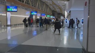 Travel fairly calm at Reagan National Airport so far