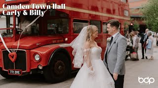 Carly & Billy - Saying I Do at Camden Town Hall