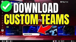 Madden 27 How to Download Custom Teams