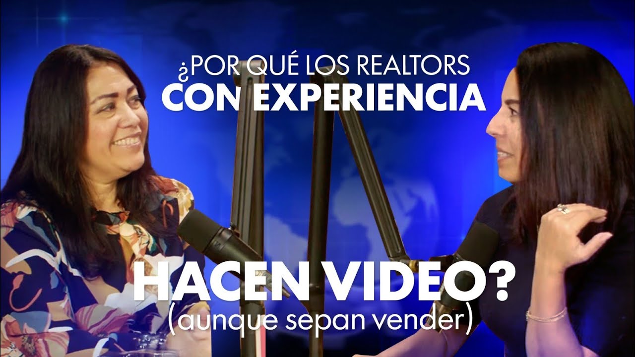 Por qué los Realtors con experiencia NO hacen video (aunque sepan vender) | Marca personal 2026