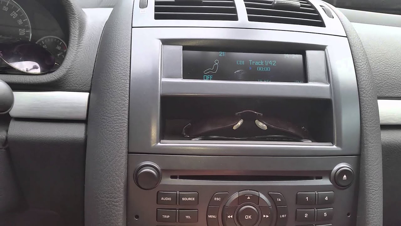 Peugeot 407 aux