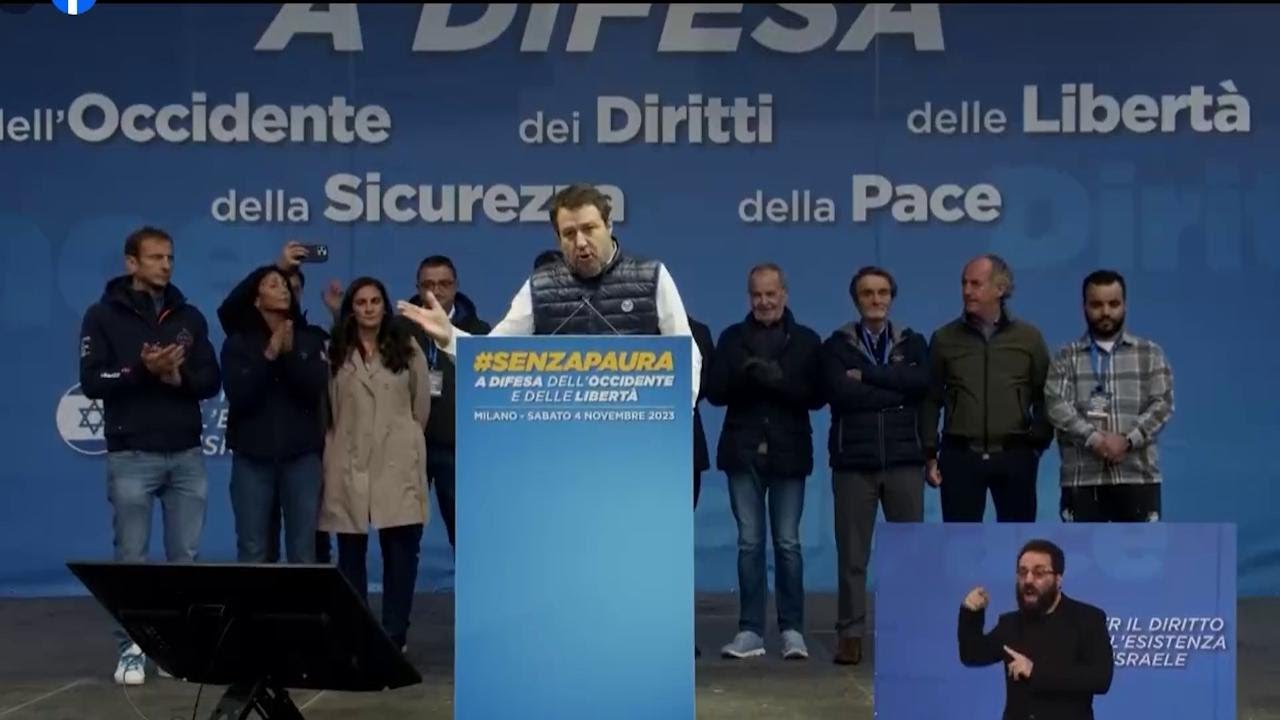 A Milano piazze contro, tra sostegno a Israele e solidarietà ai palestinesi: il videoracconto