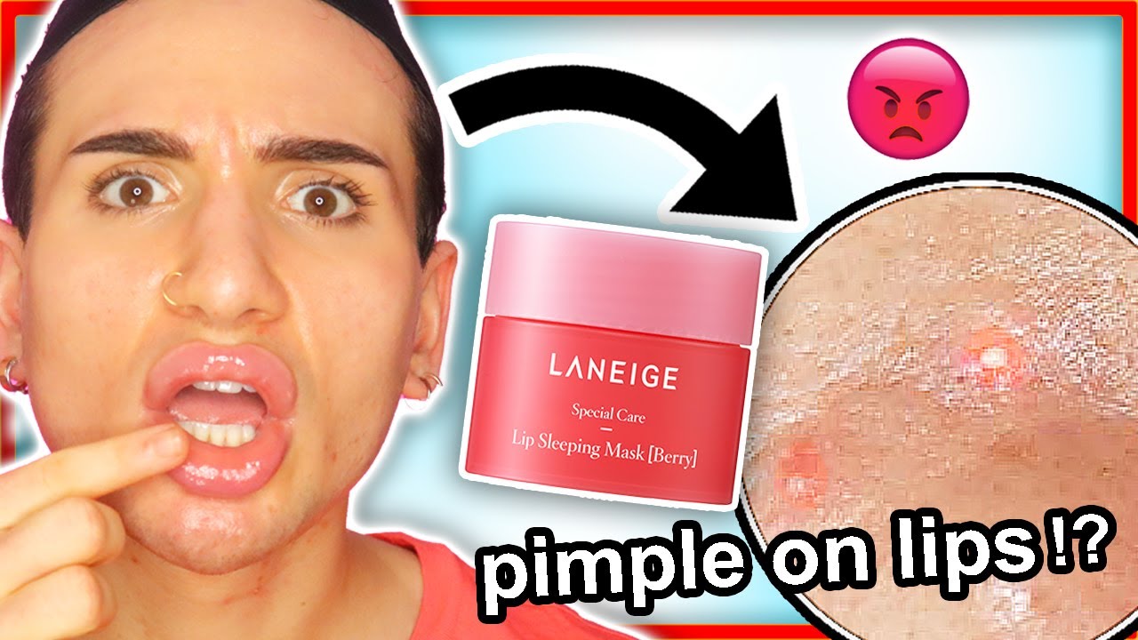 I tried Laneige LIP SLEEPING MASK for ONE WEEK!! (better than lip gloss