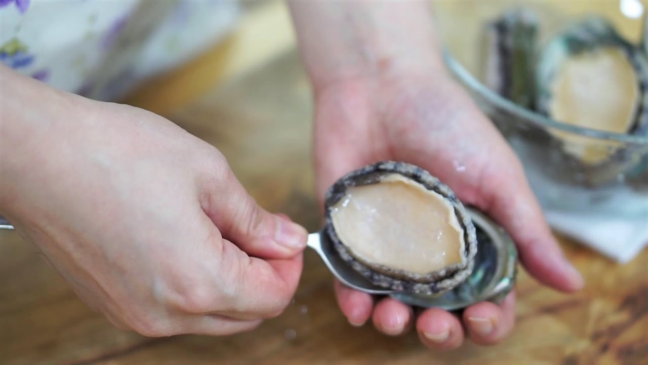 왕초보도 뚝딱 전복손질법 [램블]