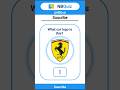 Guess the car brand... | #quiz #brainteaser #challenge #logic #mindgame #fyp #shorts #nbquiz