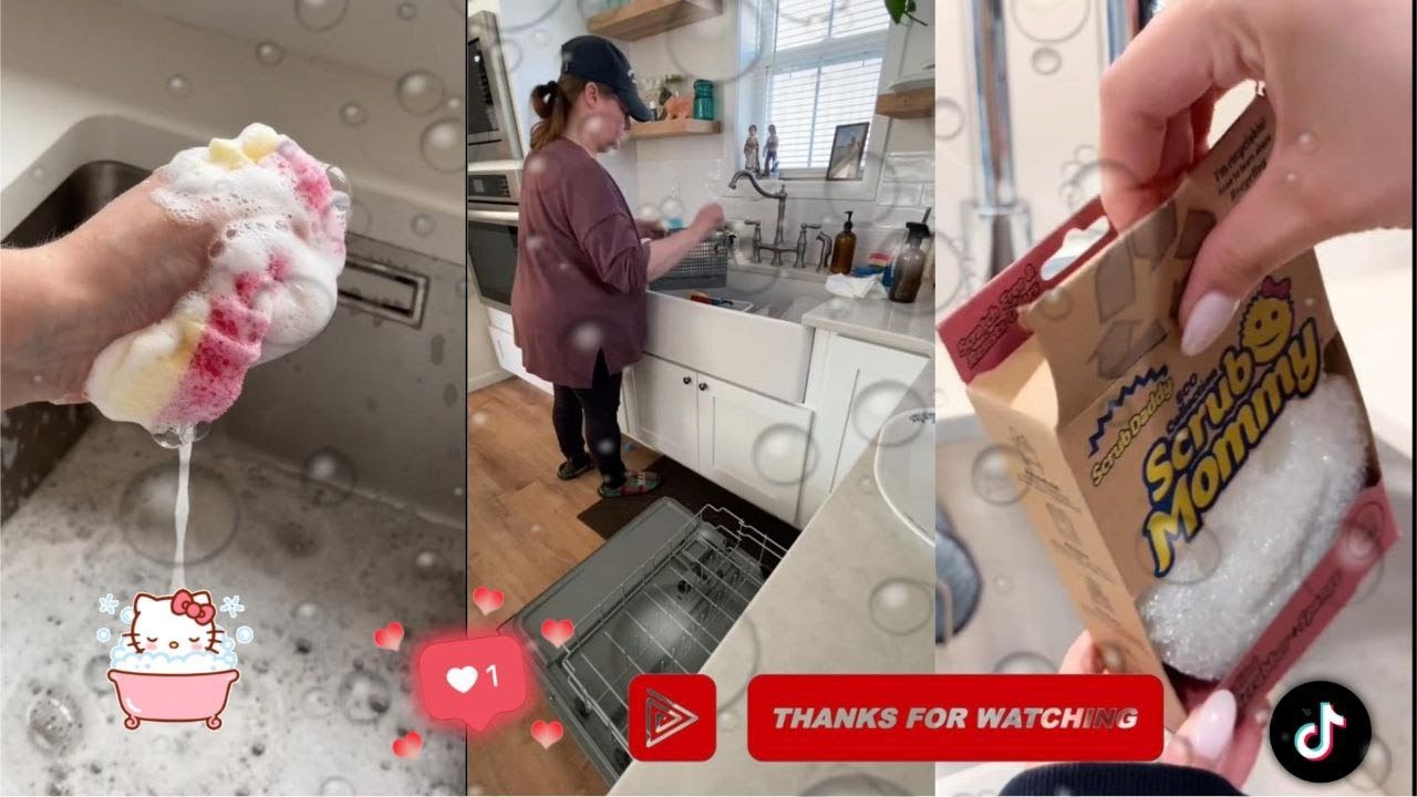 Random Cleaning Tiktok Compilation - Video #19 - YouTube