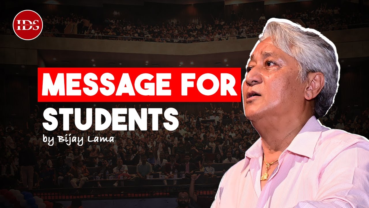 Bijay Lama || National Youth Festival 2024