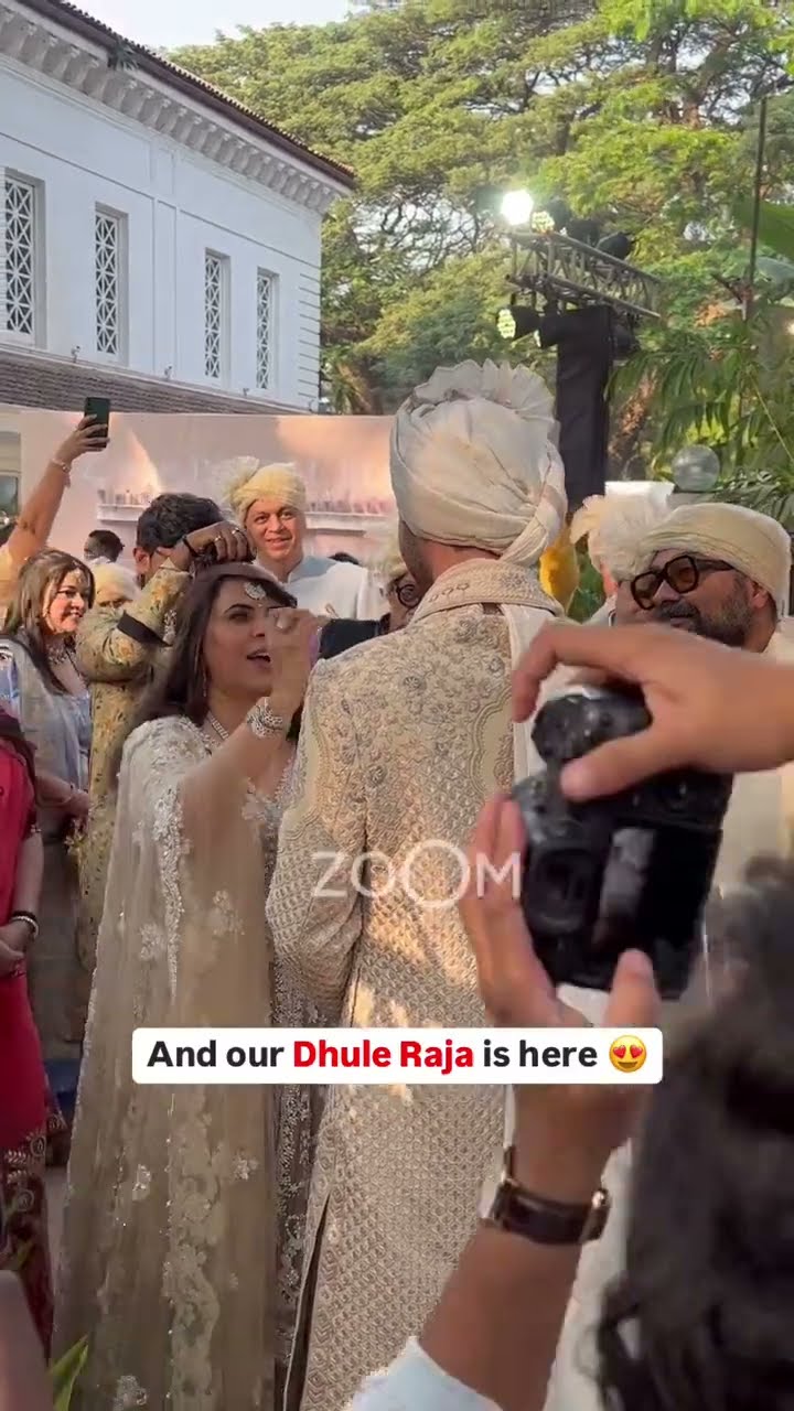 Dulhe Raja Shane Steals Hearts on His Big Day with Aaliyah Kashyap?♥️ #shorts