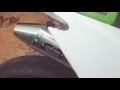 Check Sound Muffler, Knalpot CMS Original untuk Kawasaki KLX Dtracker 150