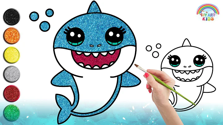 How to Draw a Cartoon Dolphin Cute and Easy