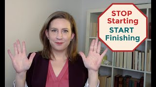 Stop Starting & Start Finishing by Limiting Your Work in Progress